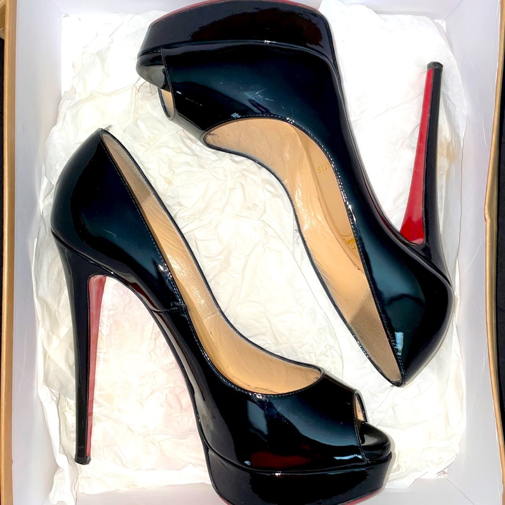Lady Peep Christian Louboutin